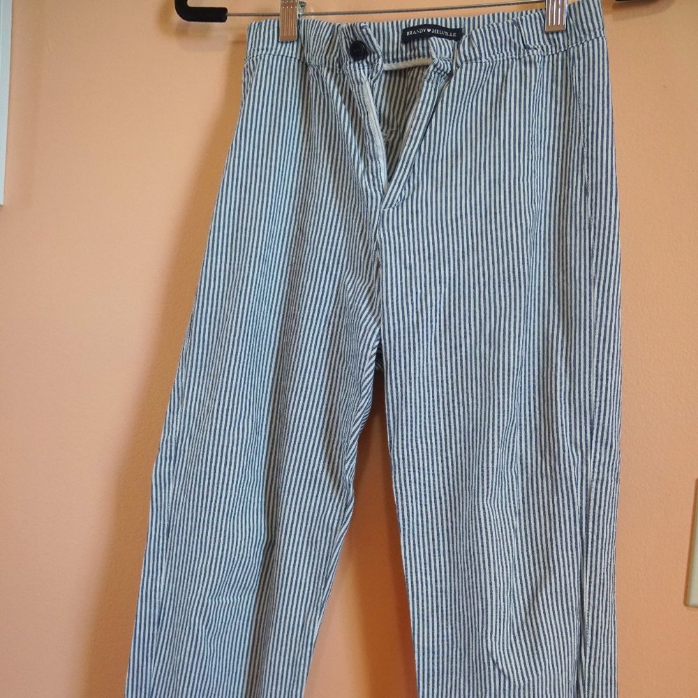 Brandy Melville Striped Pants